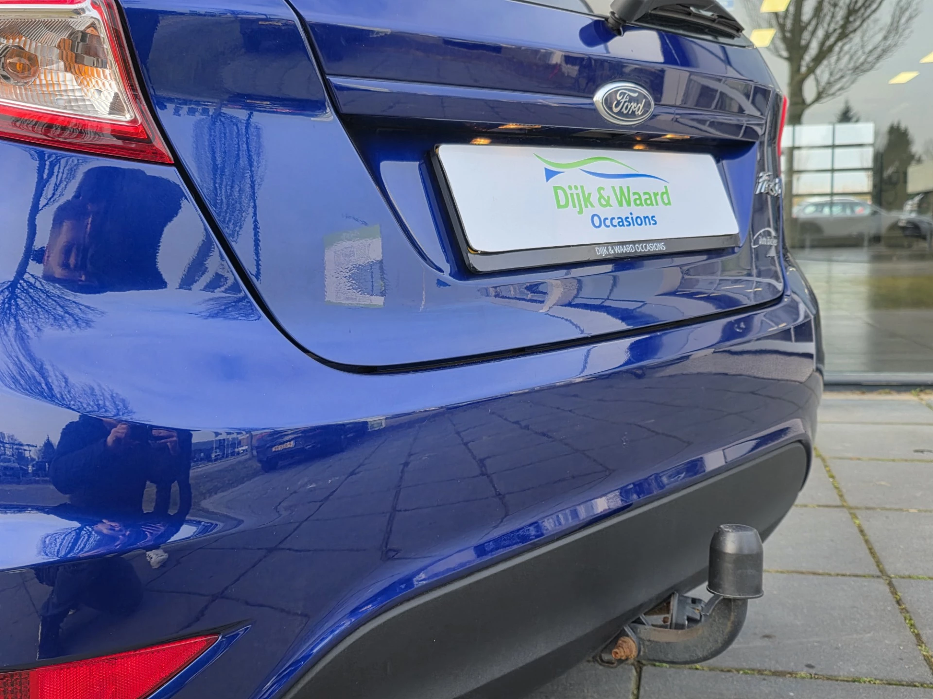 Hoofdafbeelding Ford Fiesta