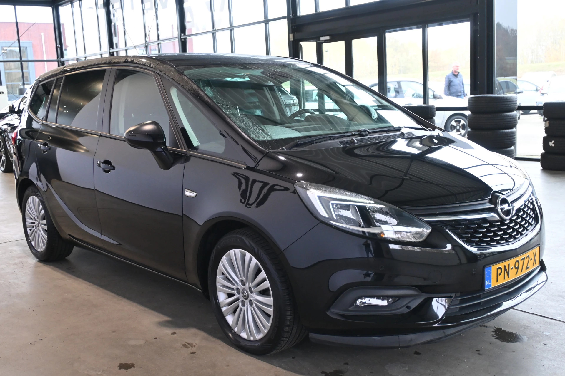 Hoofdafbeelding Opel Zafira