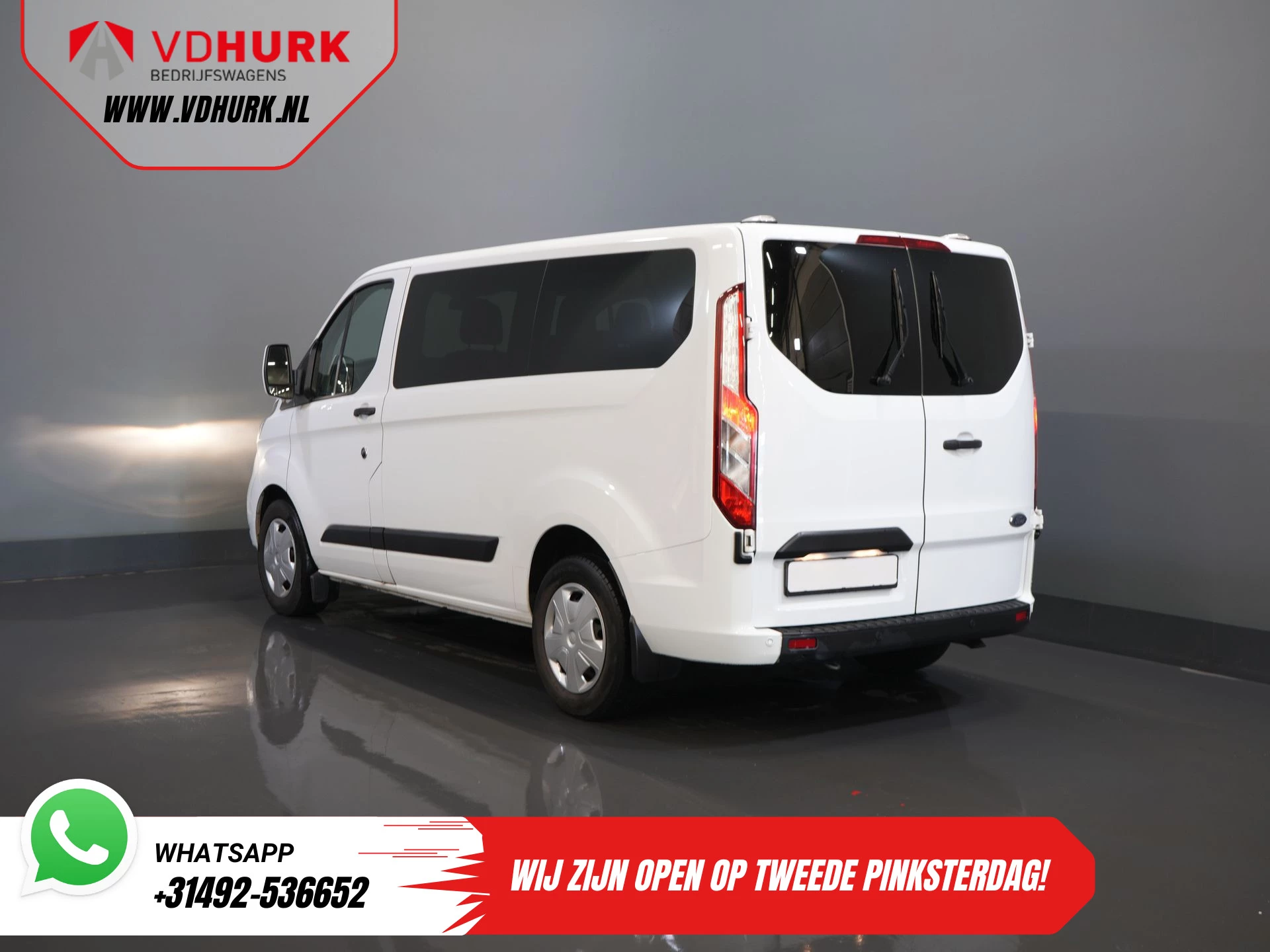 Hoofdafbeelding Ford Transit Custom