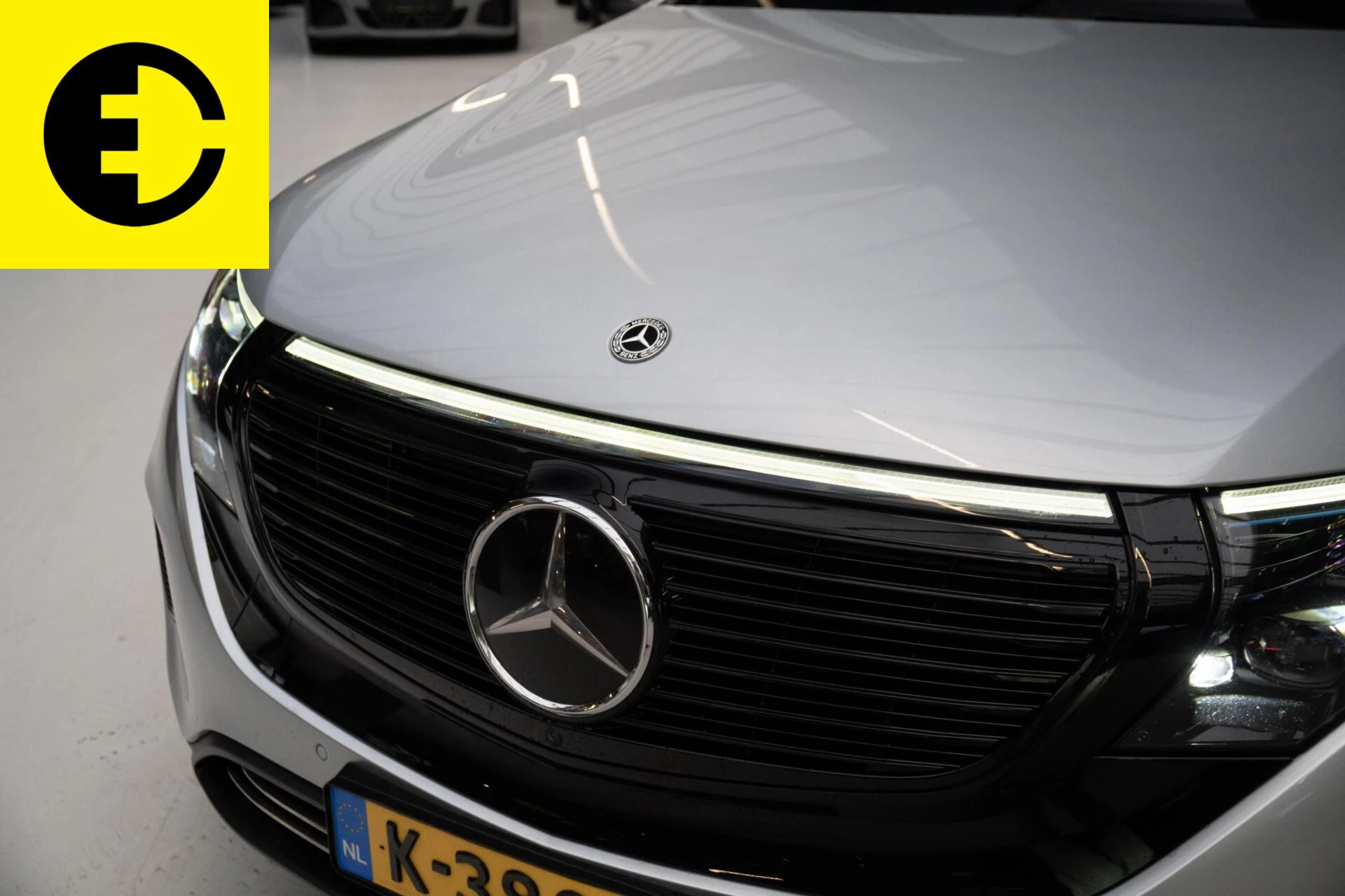 Hoofdafbeelding Mercedes-Benz EQC