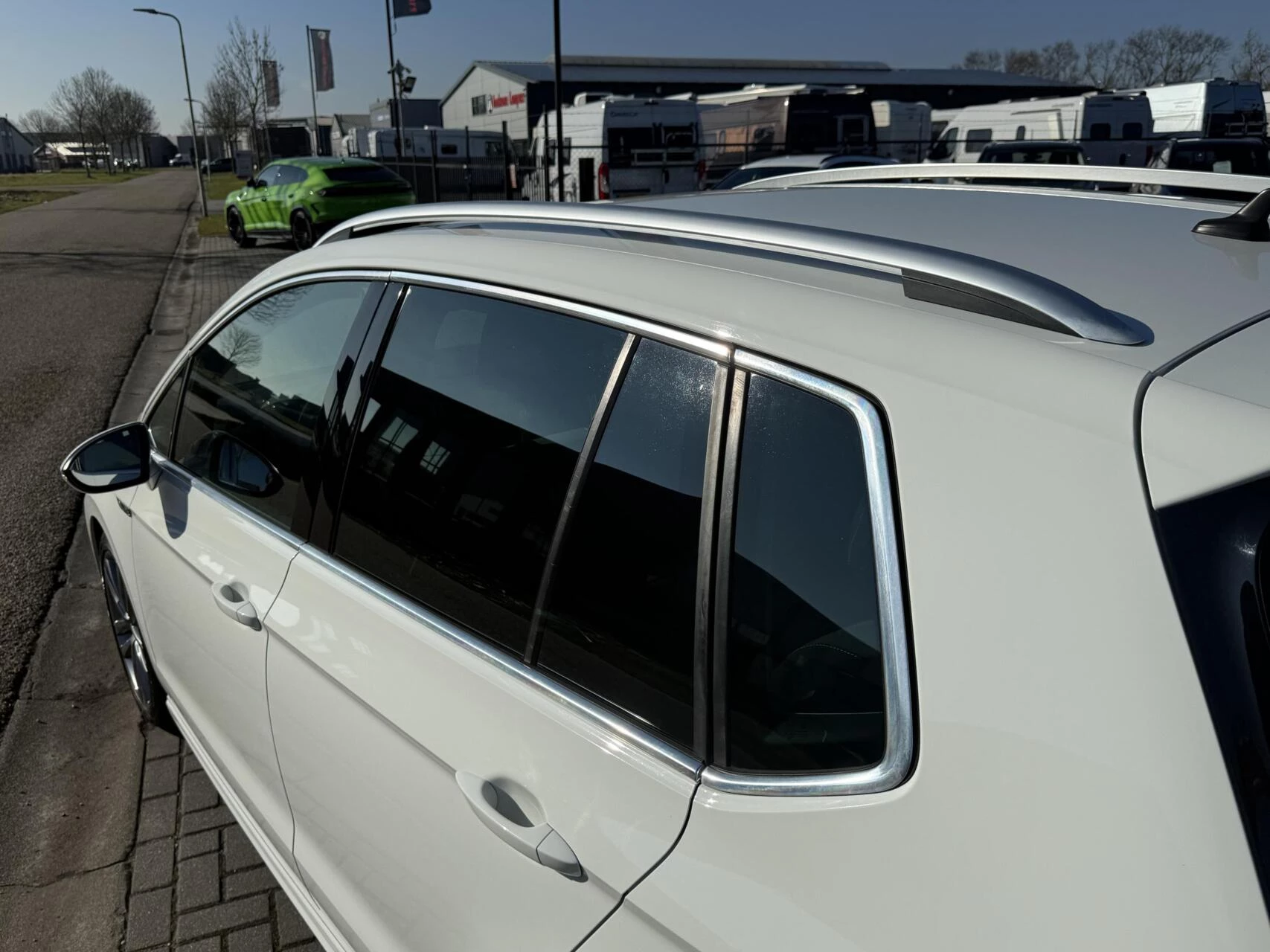 Hoofdafbeelding Volkswagen Golf Sportsvan