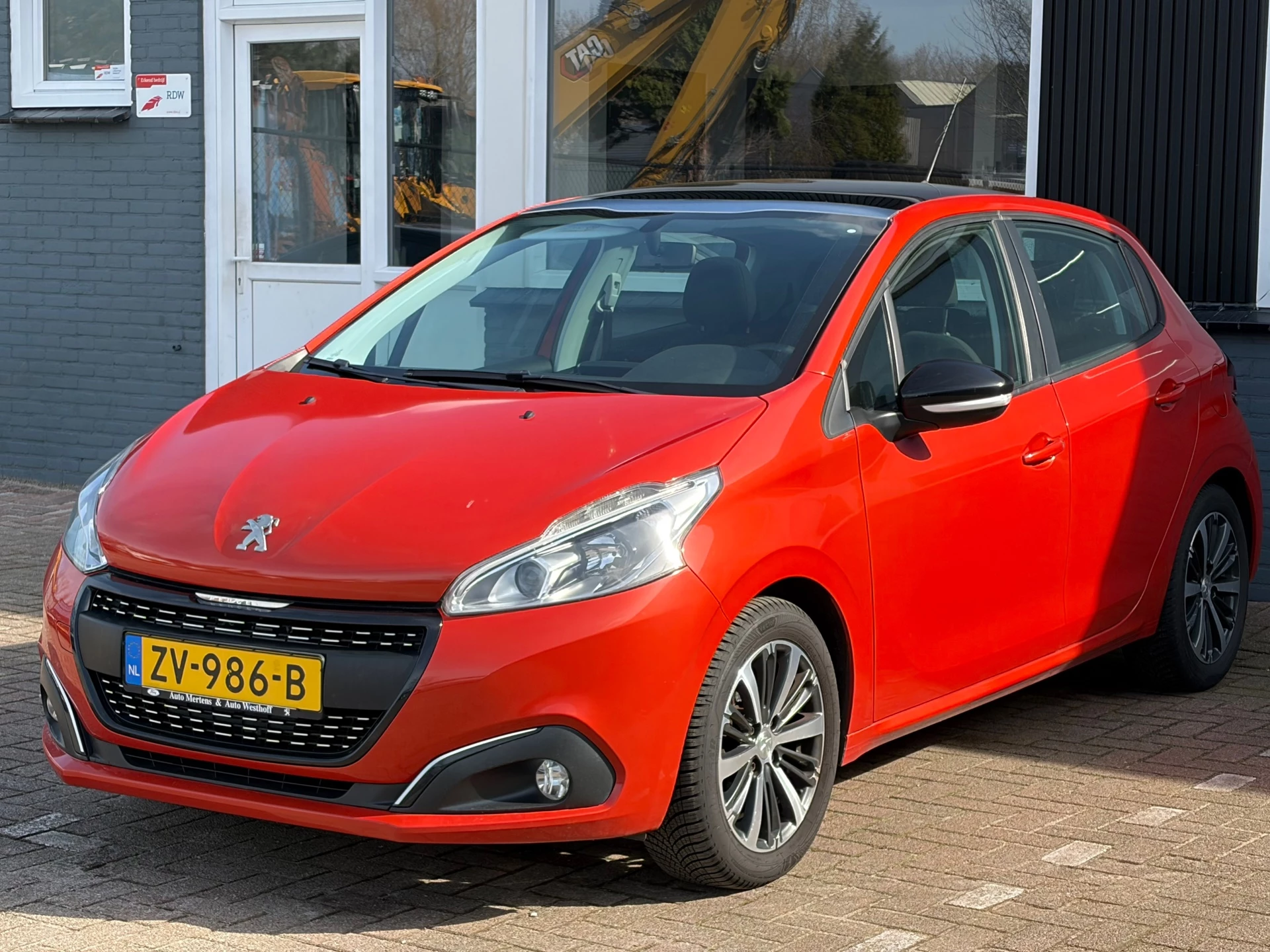Hoofdafbeelding Peugeot 208