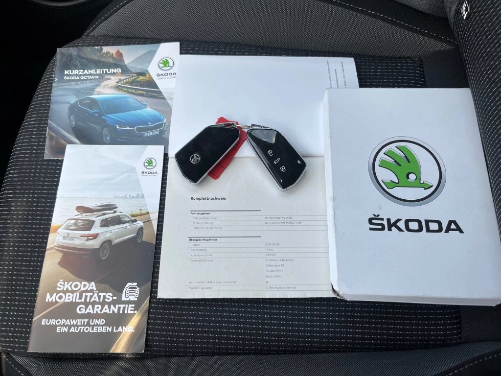 Hoofdafbeelding Škoda Octavia