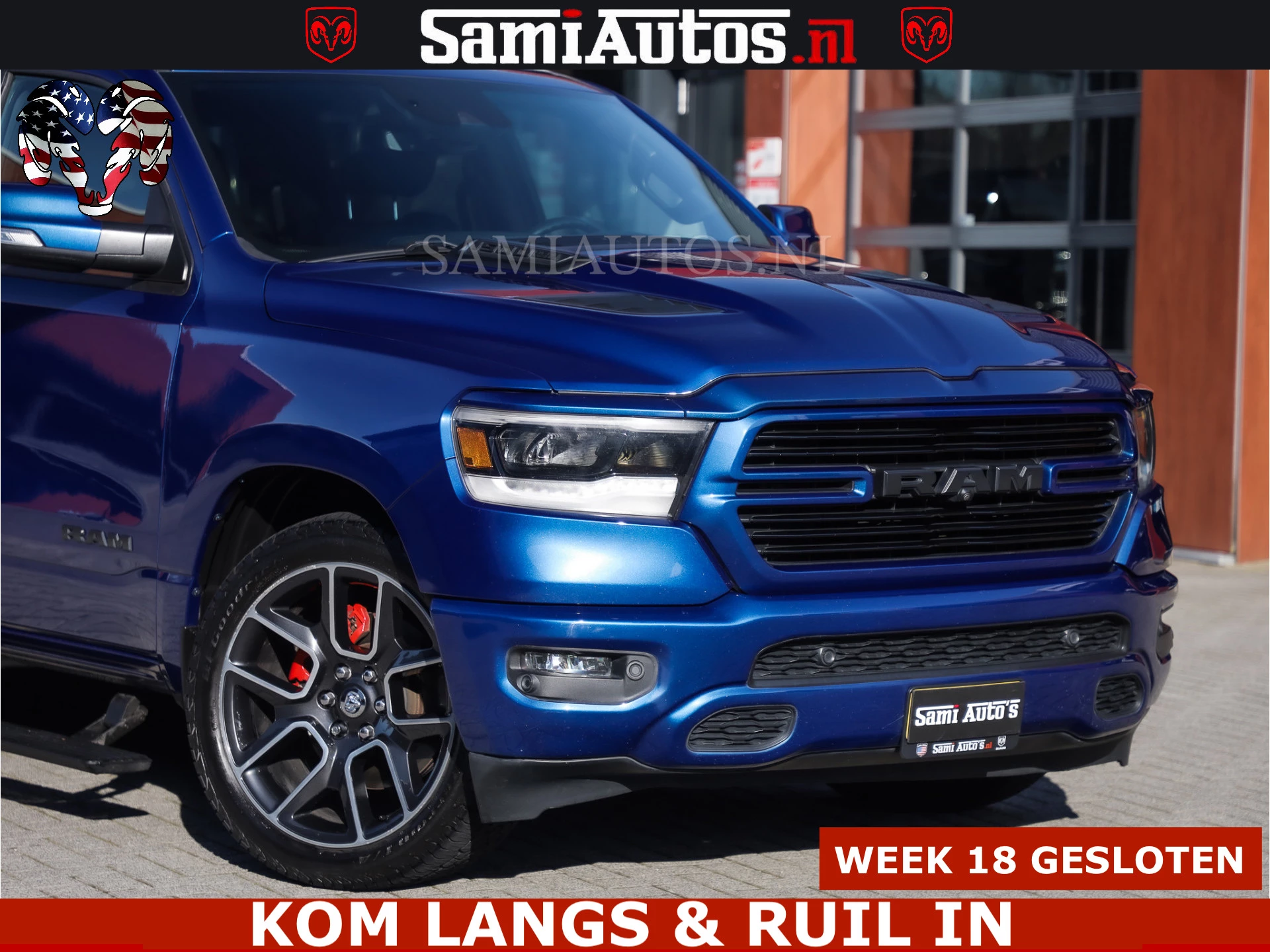 Hoofdafbeelding Dodge Ram Pick-Up