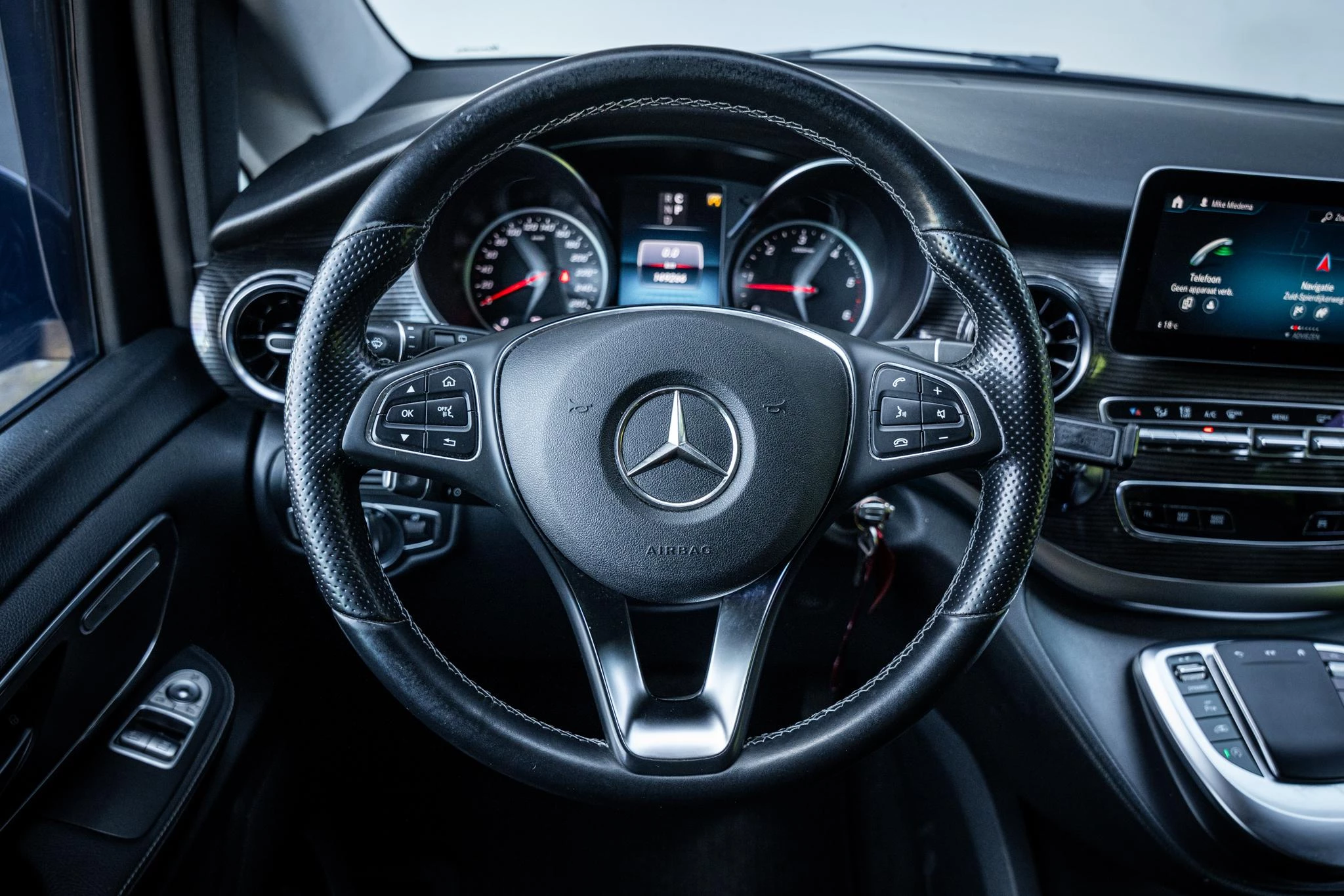 Hoofdafbeelding Mercedes-Benz V-Klasse