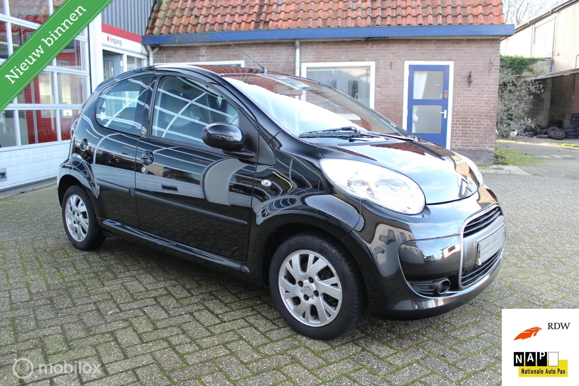 Hoofdafbeelding Citroën C1