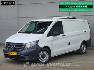 Mercedes Vito 116 Automaat Koelwagen 163PK Kerstner 230v Stekker Airco Cruise Euro6 Koel Koeler Kühl Kühler Kühlwagen Airco Cruise control