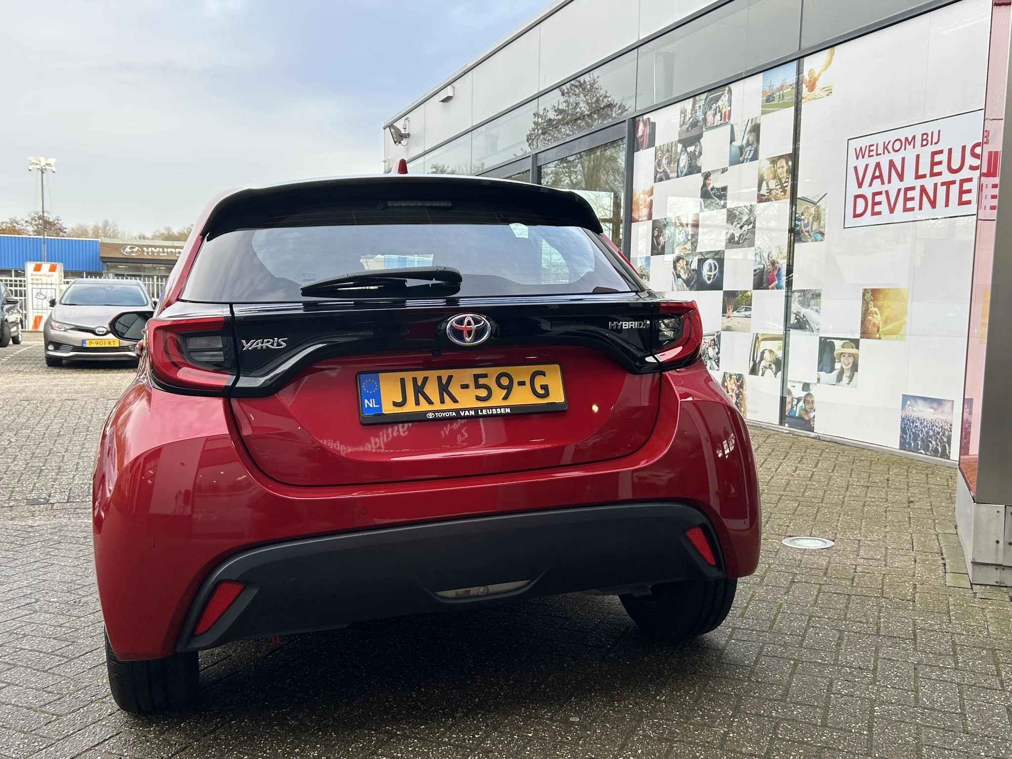 Hoofdafbeelding Toyota Yaris