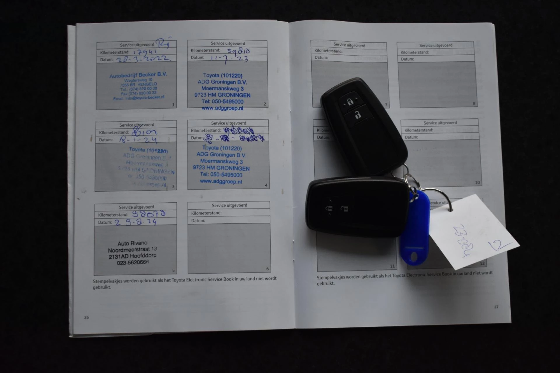 Hoofdafbeelding Toyota Corolla Touring Sports