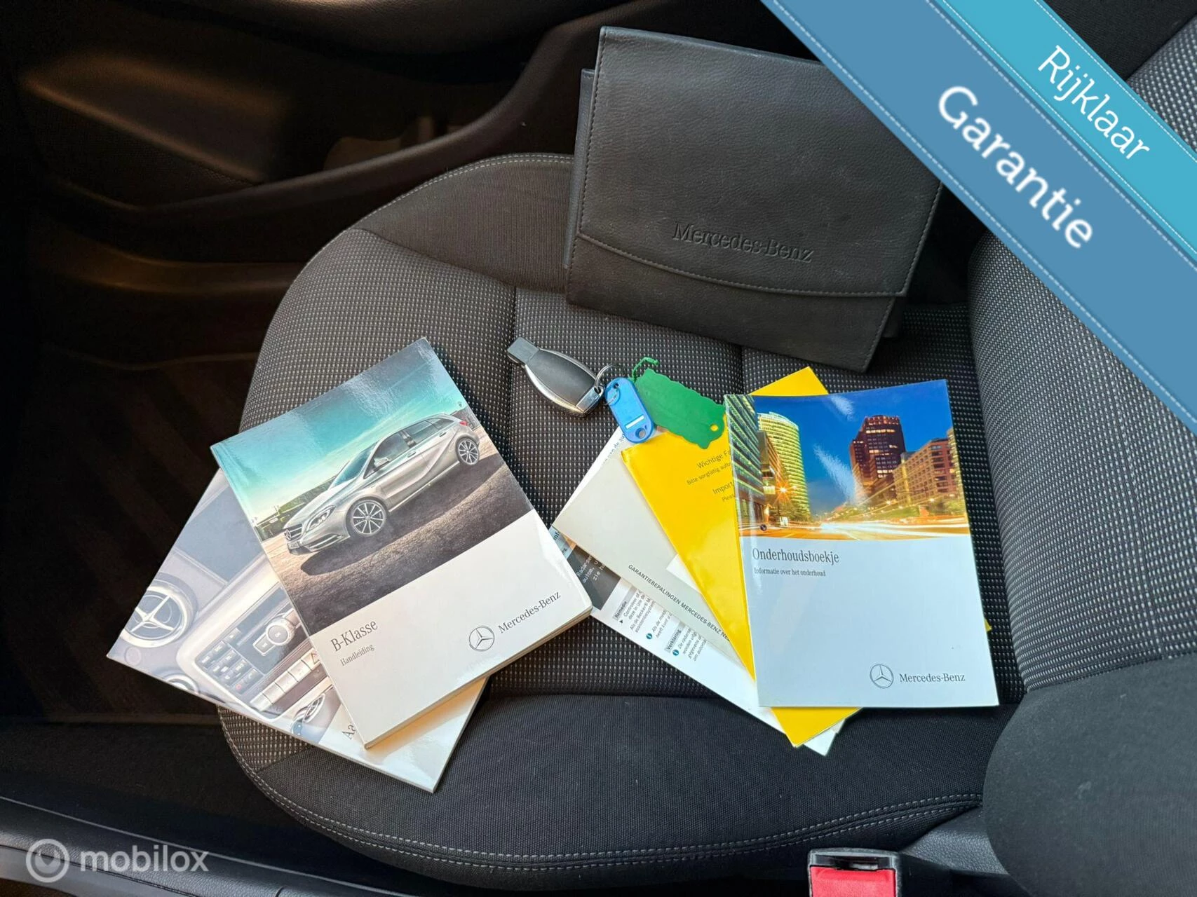 Hoofdafbeelding Mercedes-Benz B-Klasse