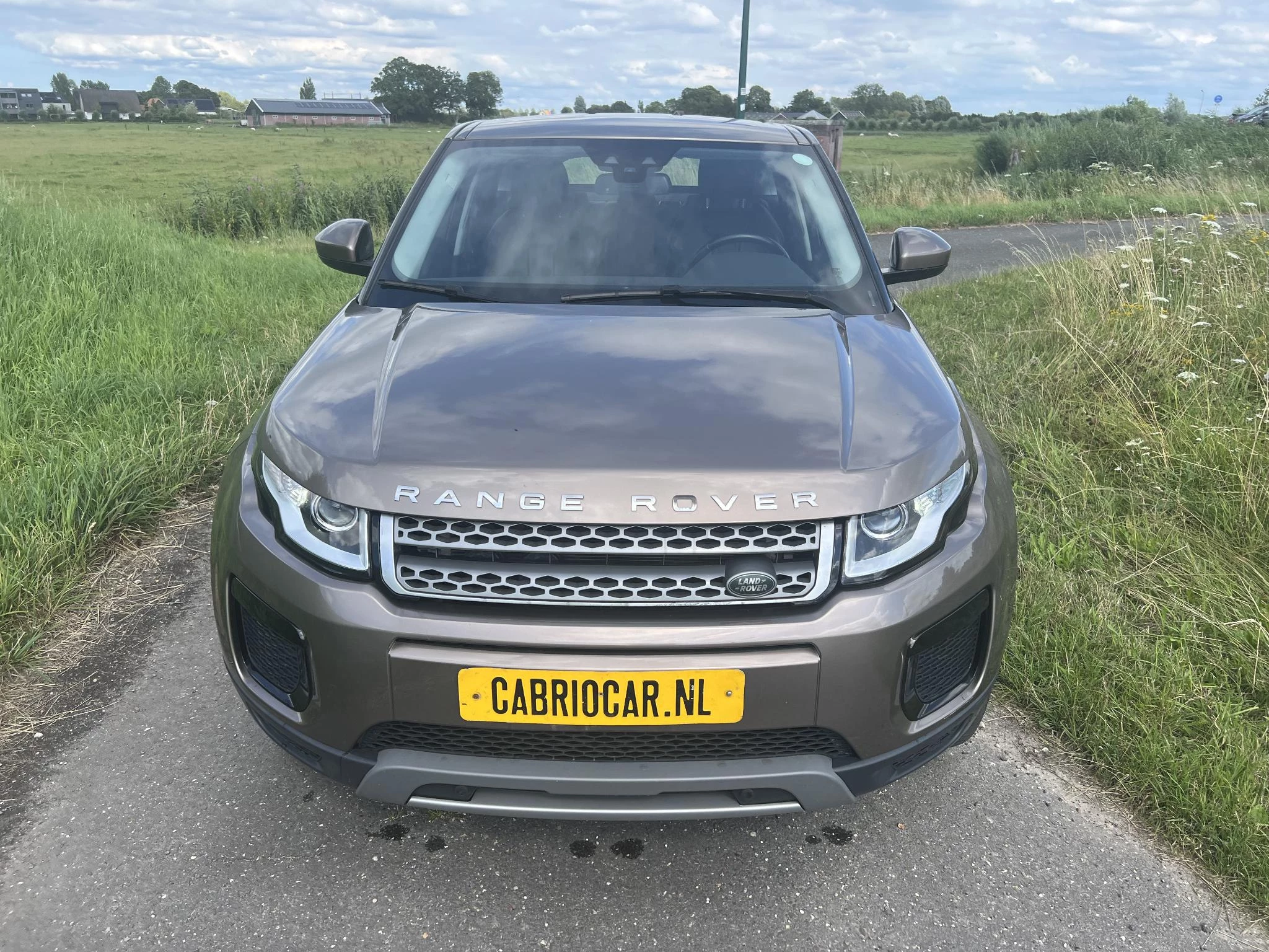 Hoofdafbeelding Land Rover Range Rover Evoque