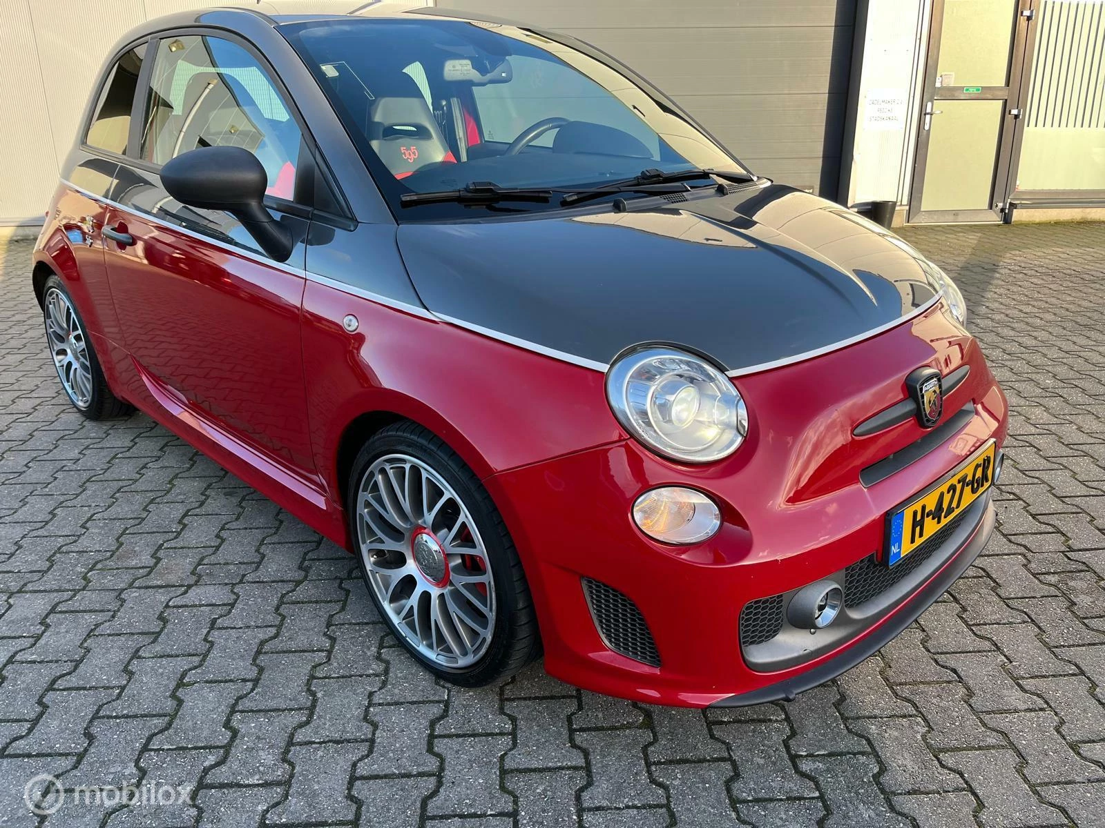 Hoofdafbeelding Fiat 500