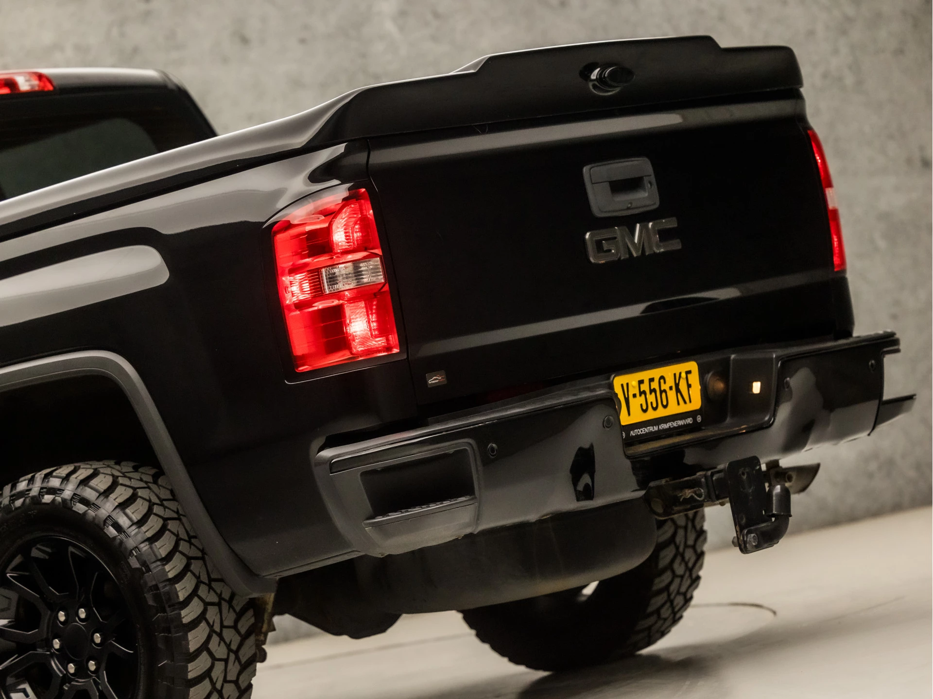 Hoofdafbeelding GMC Sierra