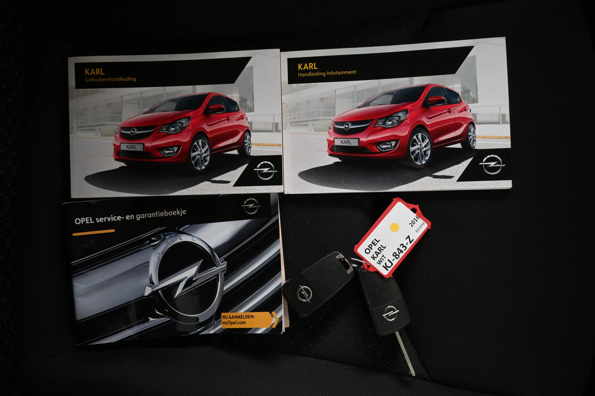 Hoofdafbeelding Opel KARL