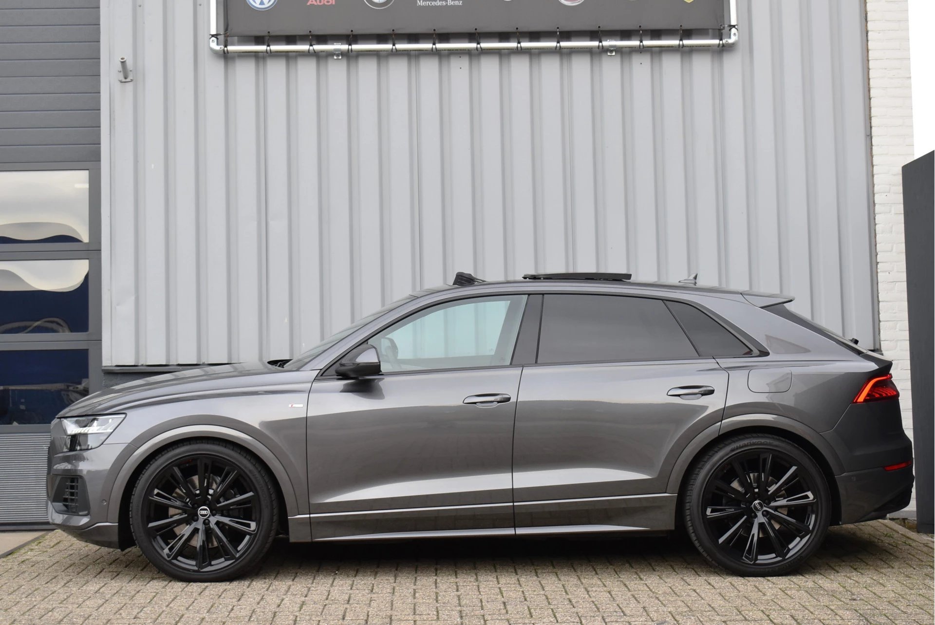 Hoofdafbeelding Audi Q8