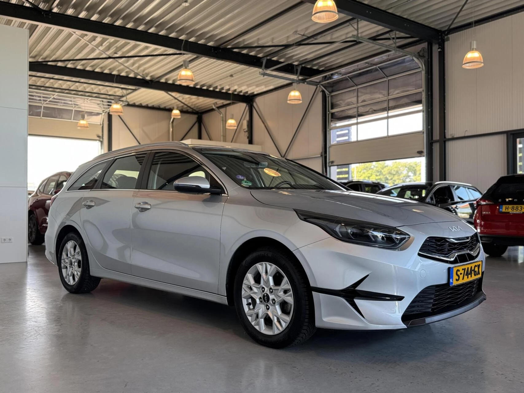 Hoofdafbeelding Kia Ceed Sportswagon