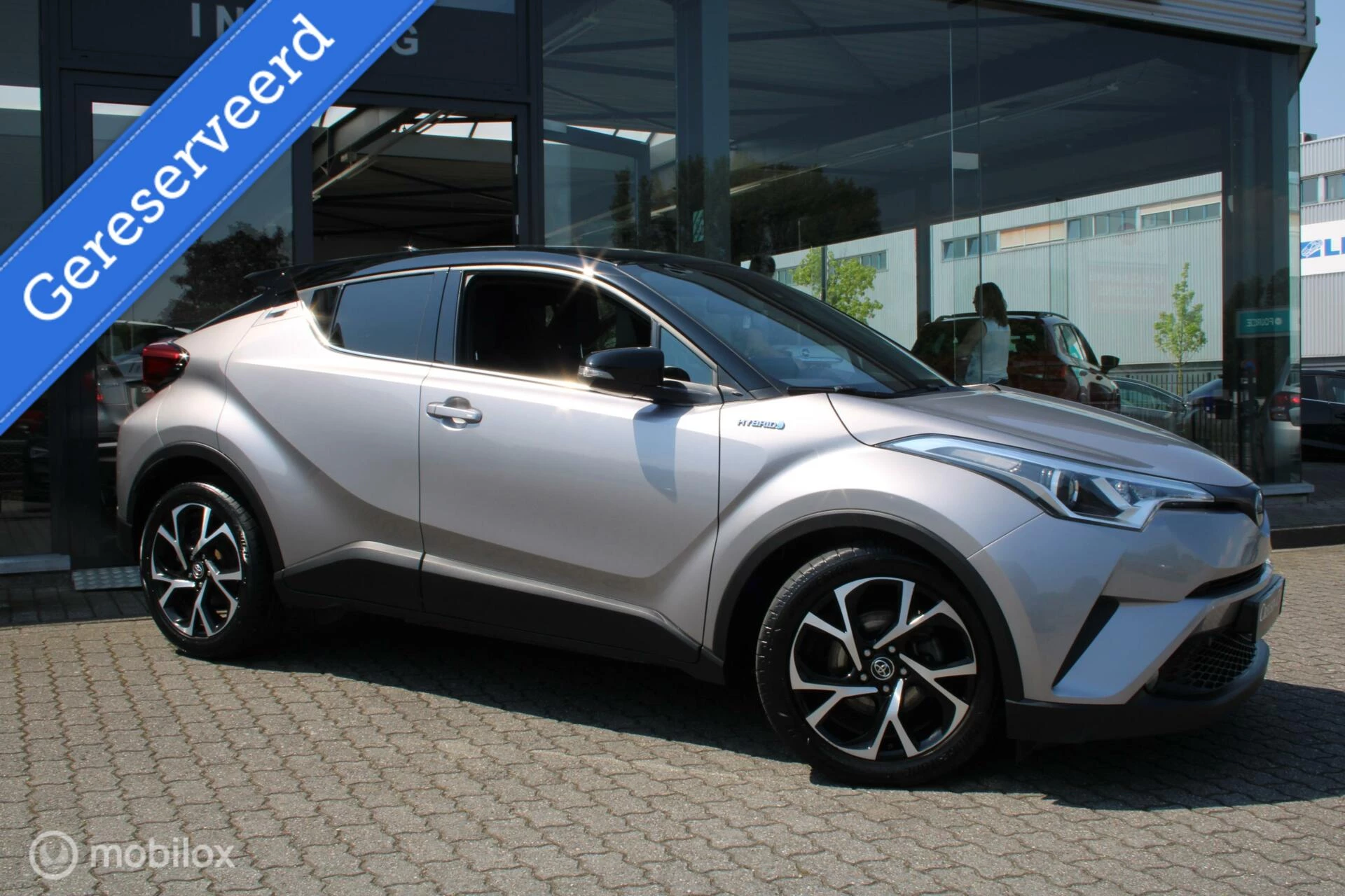 Hoofdafbeelding Toyota C-HR