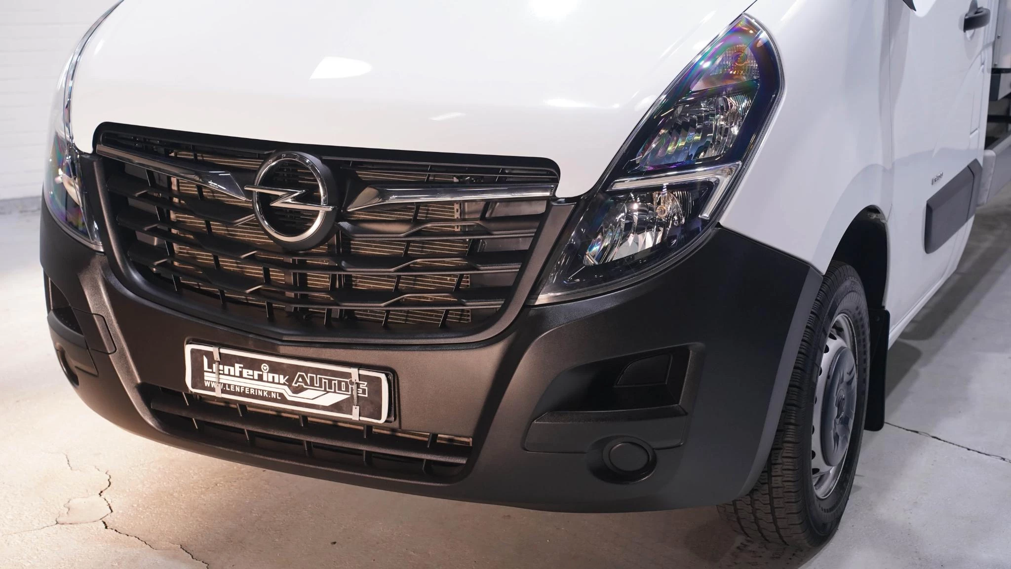 Hoofdafbeelding Opel Movano