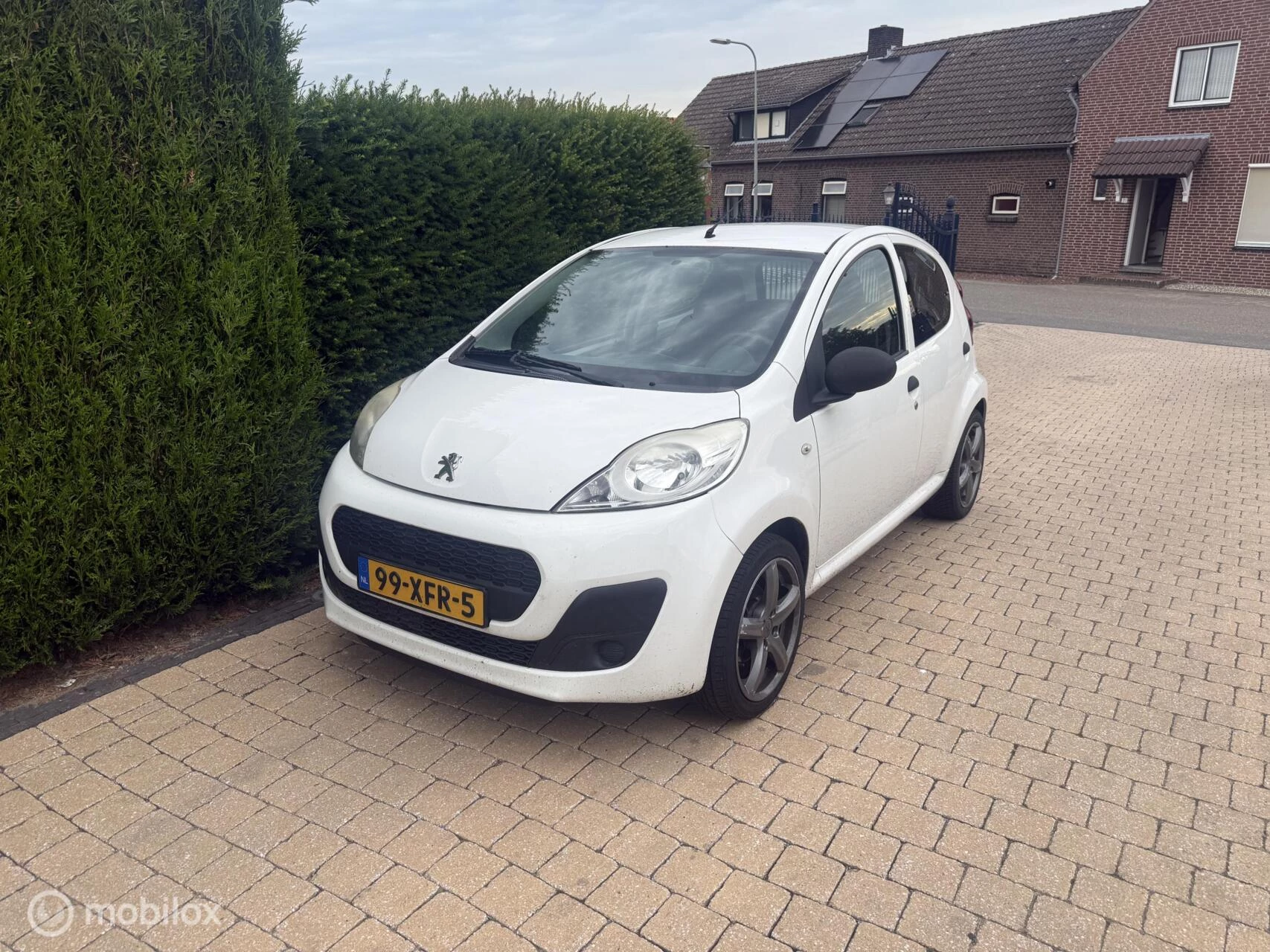 Hoofdafbeelding Peugeot 107