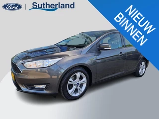 Hoofdafbeelding Ford Focus Ford Focus Wagon 1.0 125pk Nieuwe Distributieriem i.c.m Afl Pakket | Stoelverwarming | Trekhaak | Airco | Navigatie |