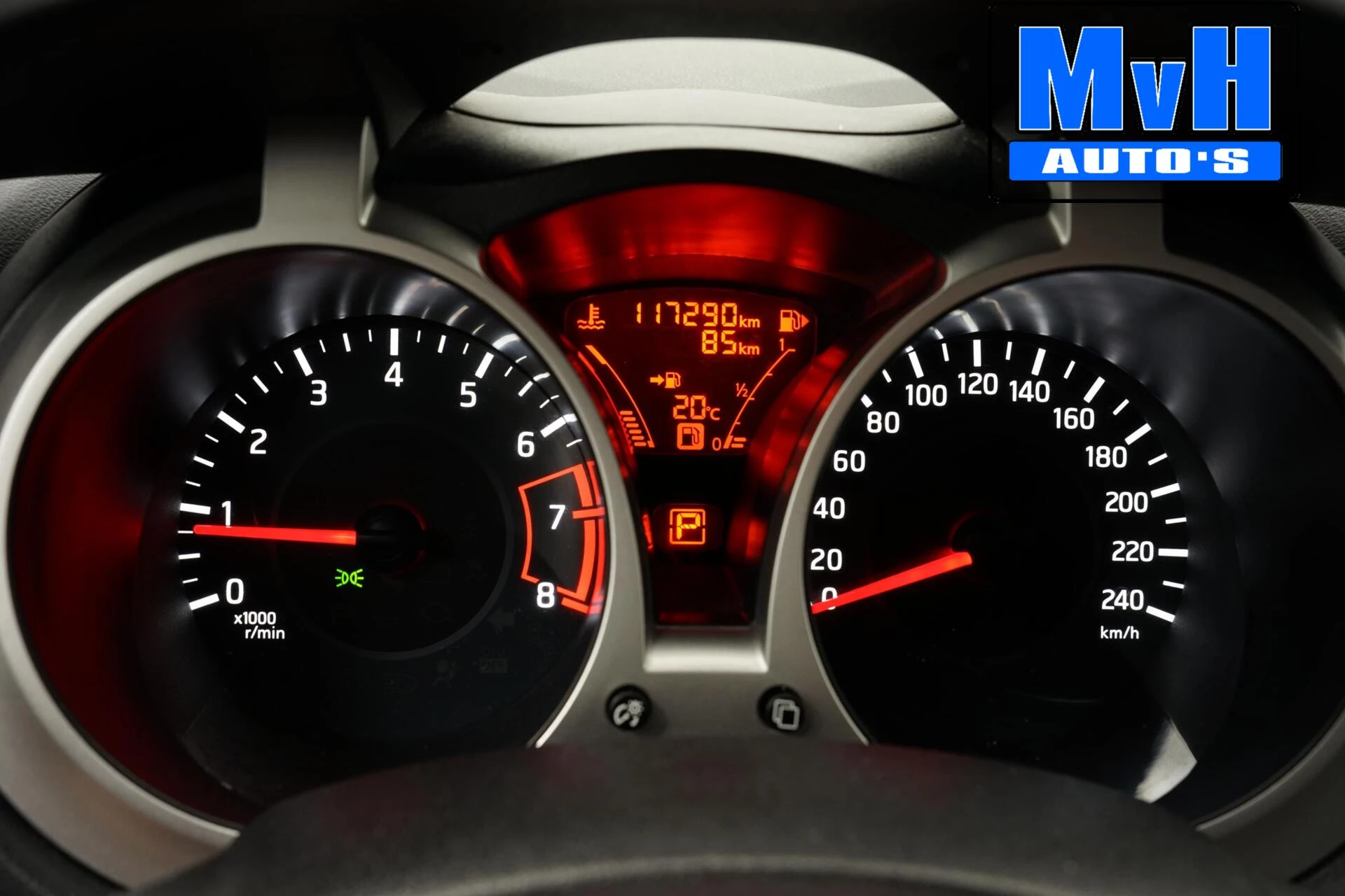 Hoofdafbeelding Nissan Juke