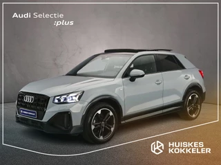 Audi Q2 35 TFSI S Edition | Panoramadak | Navigatie | Achteruitrijcamera | Adaptive cruise control | LED matrix koplampen