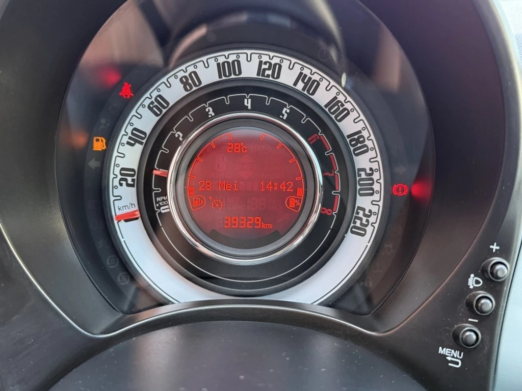 Hoofdafbeelding Fiat 500