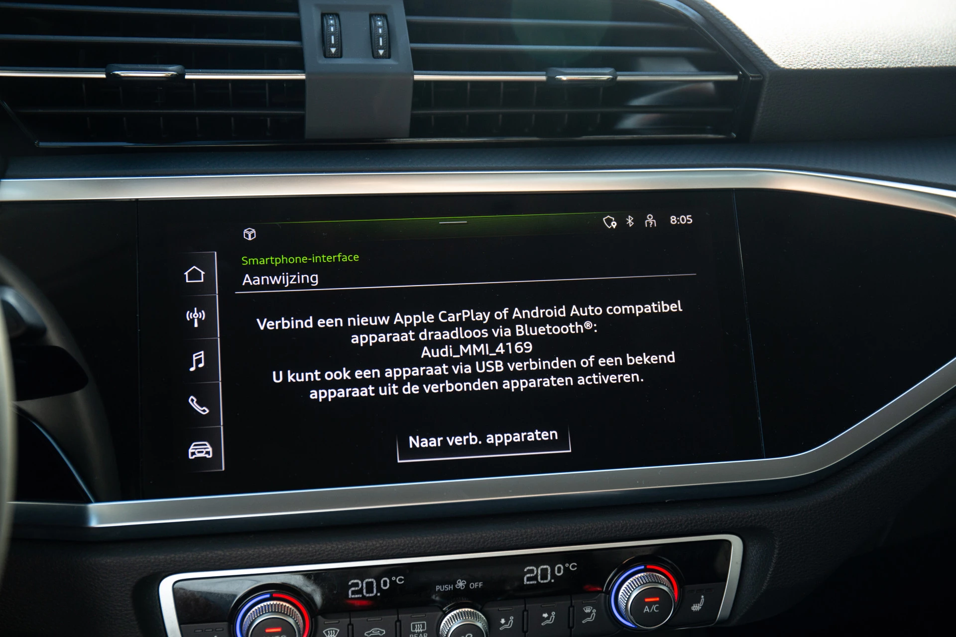 Hoofdafbeelding Audi Q3
