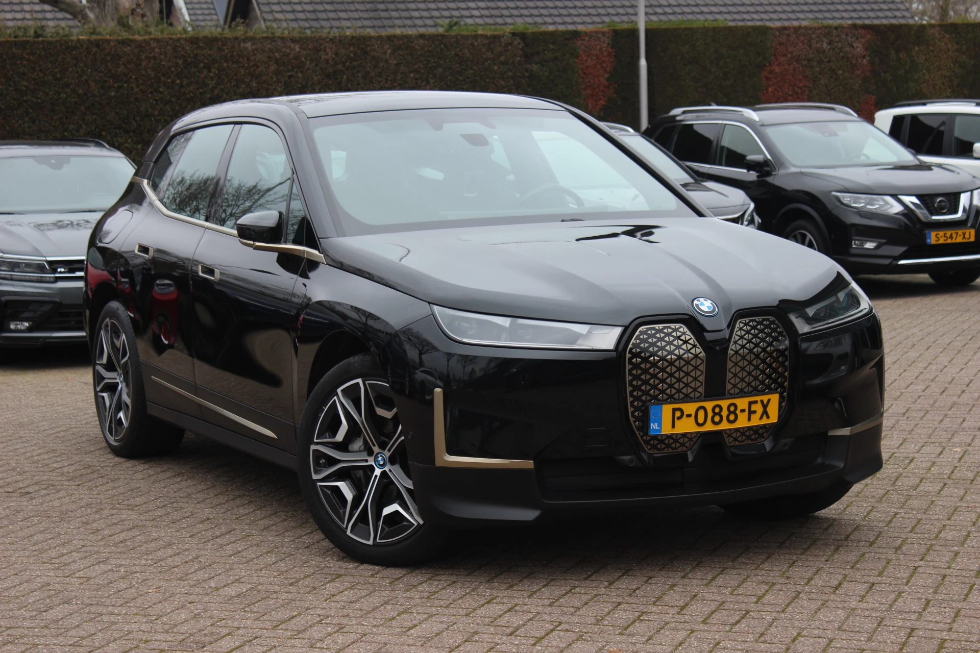 Hoofdafbeelding BMW iX