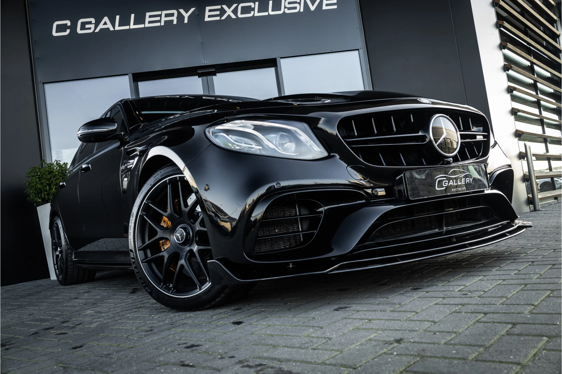 Hoofdafbeelding Mercedes-Benz E-Klasse