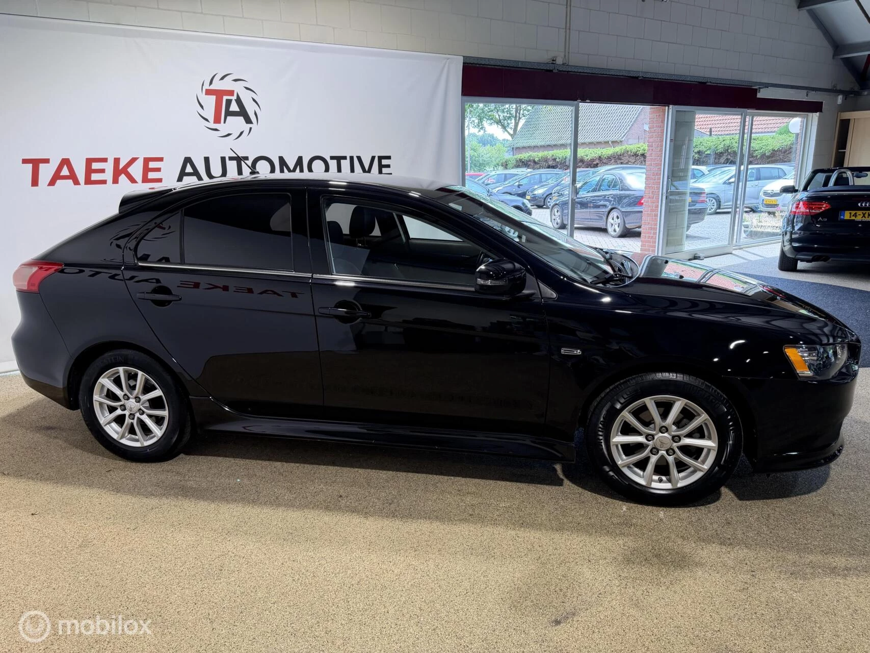 Hoofdafbeelding Mitsubishi Lancer