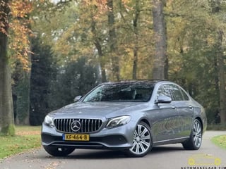 Mercedes E-klasse 350 d Prestige Plus / Pano / Orig.NL