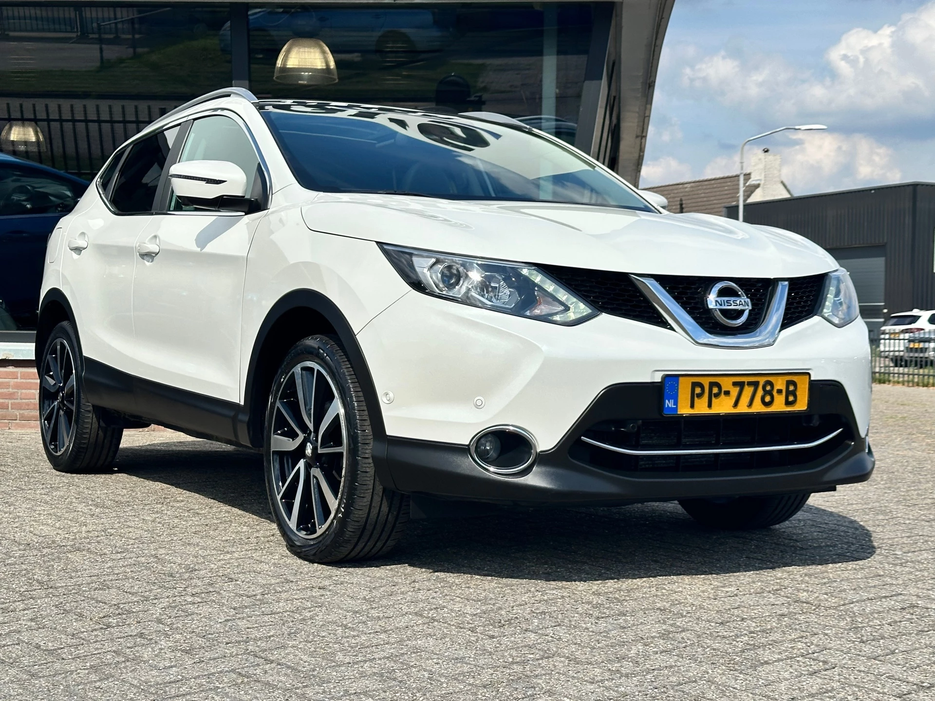 Hoofdafbeelding Nissan QASHQAI