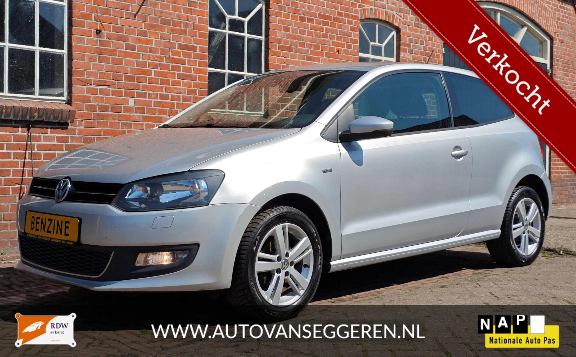 Hoofdafbeelding Volkswagen Polo