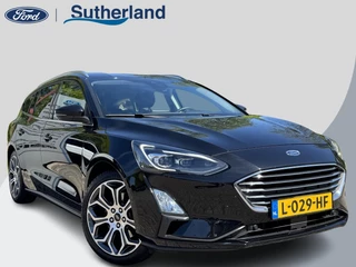 Ford Focus Wagon 1.0 EcoBoost Titanium Business 125pk Trekhaak | Adaptieve Cruise | 18 inch | Winterpack | Elektrische Achterklep | Adaptieve LED Koplampen | Dealer onderhouden