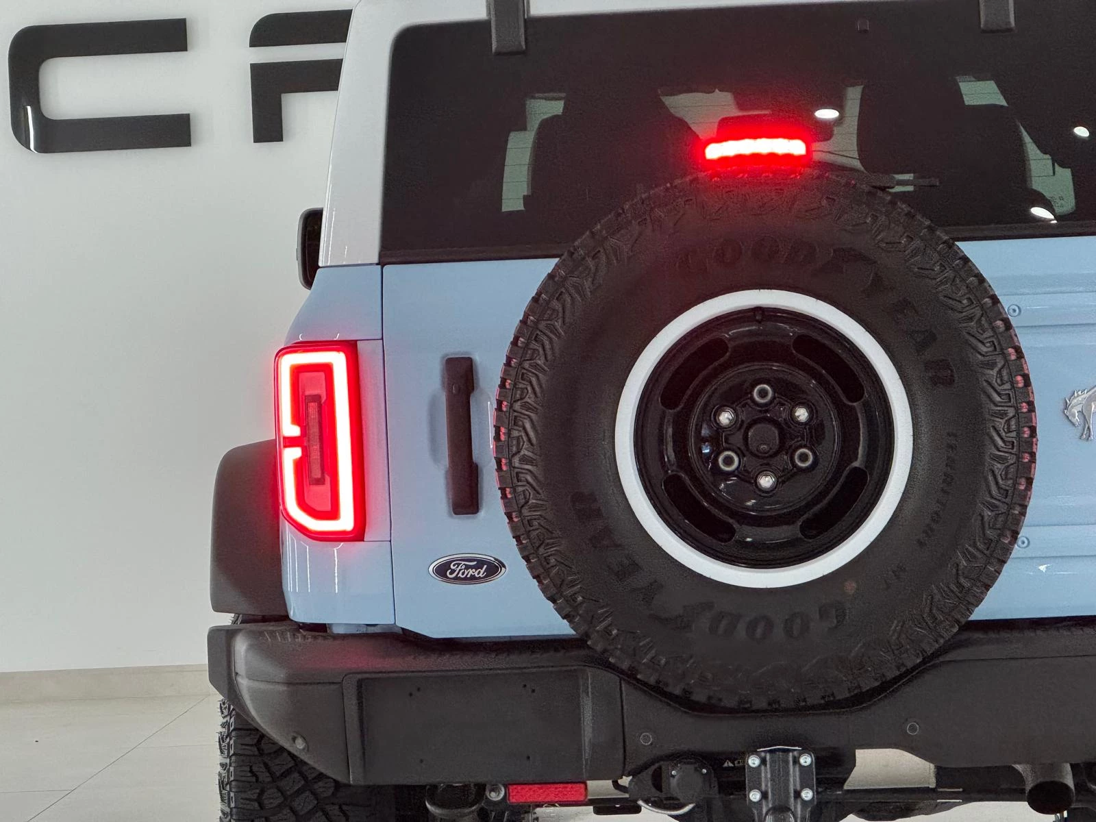 Hoofdafbeelding Ford Bronco