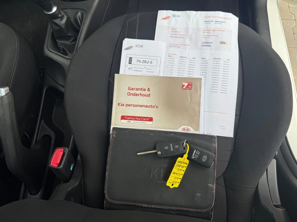 Hoofdafbeelding Kia Picanto
