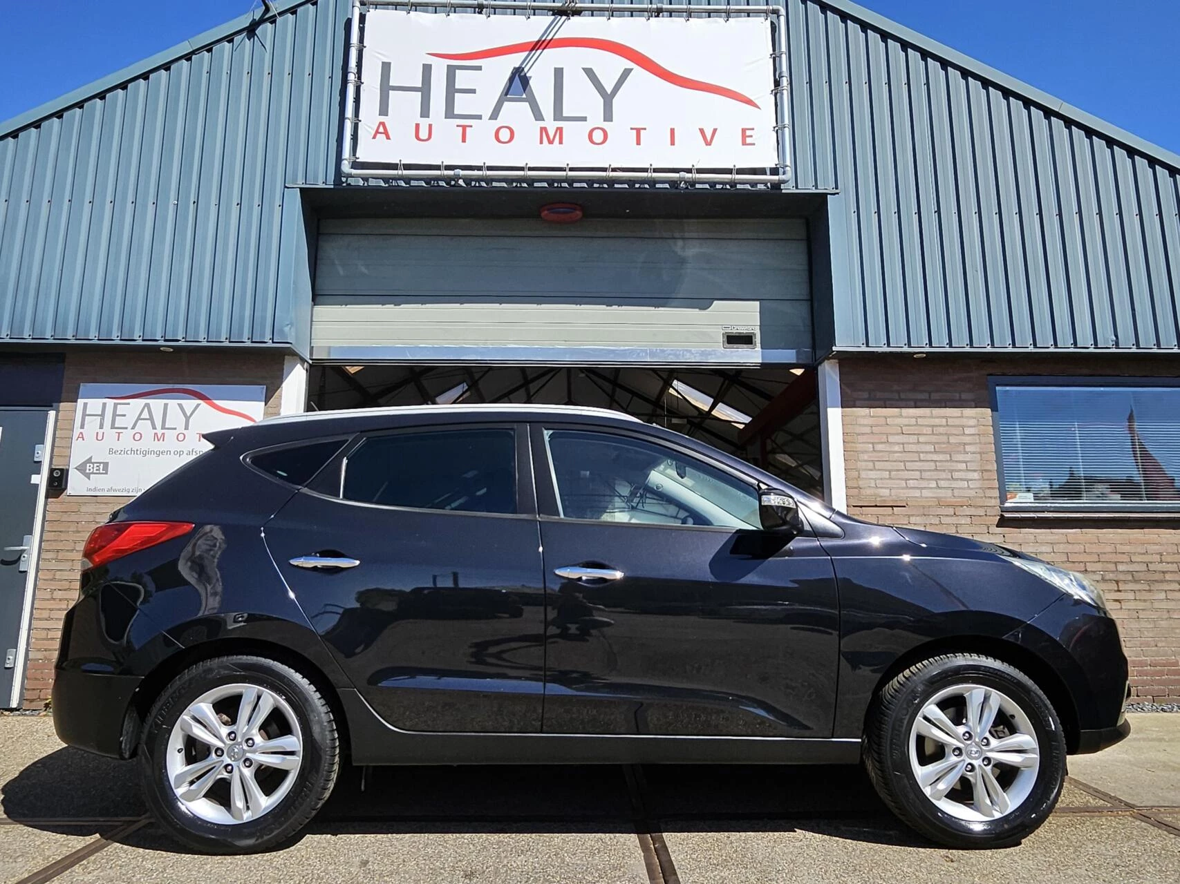 Hoofdafbeelding Hyundai ix35