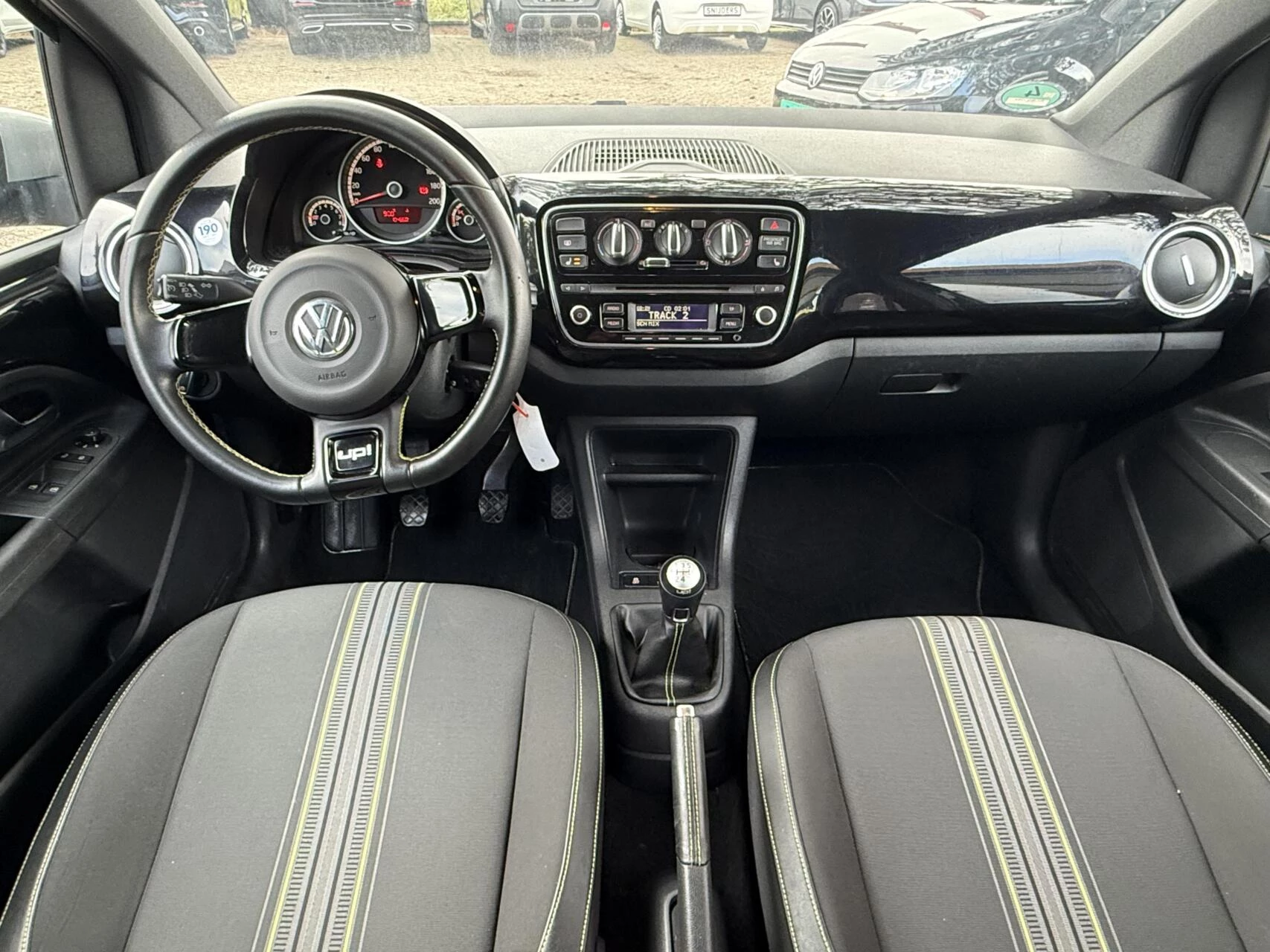 Hoofdafbeelding Volkswagen up!