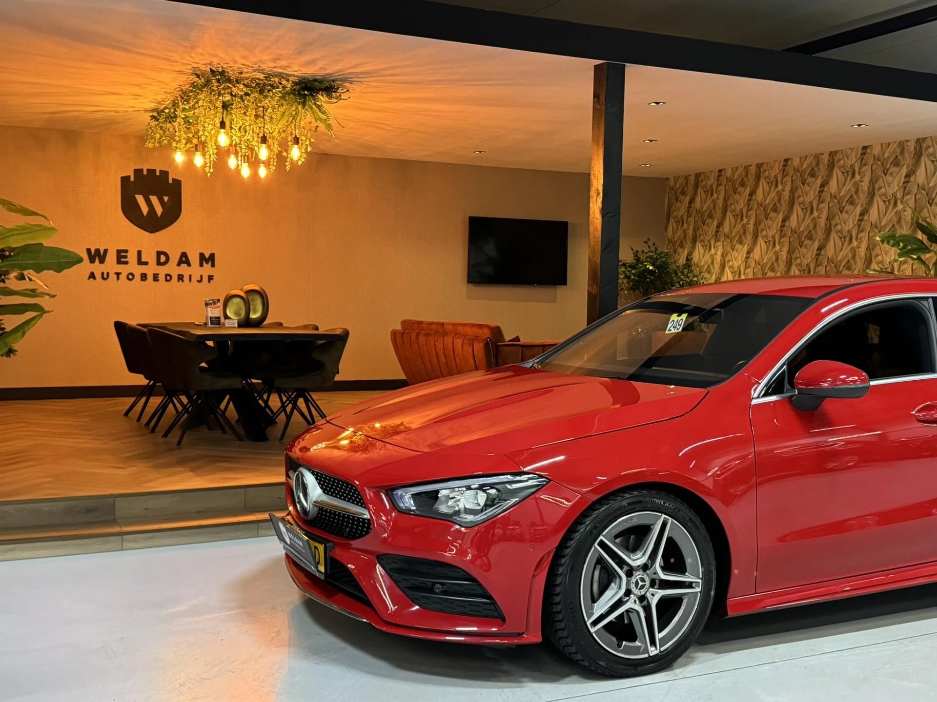 Hoofdafbeelding Mercedes-Benz CLA