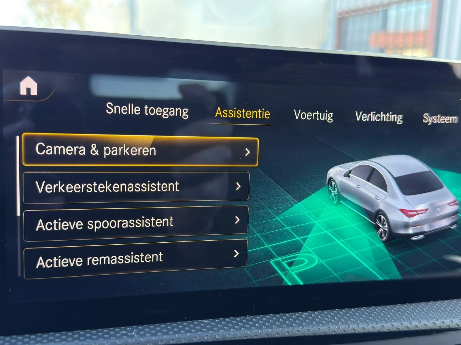 Hoofdafbeelding Mercedes-Benz CLA