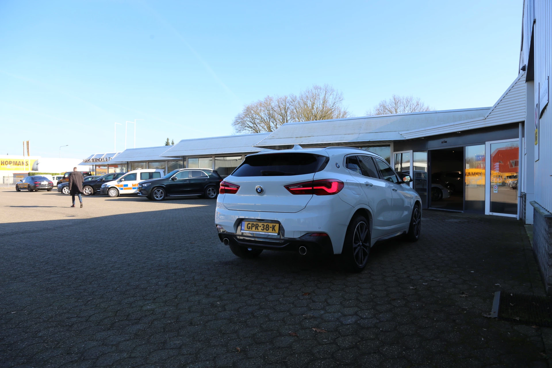 Hoofdafbeelding BMW X2