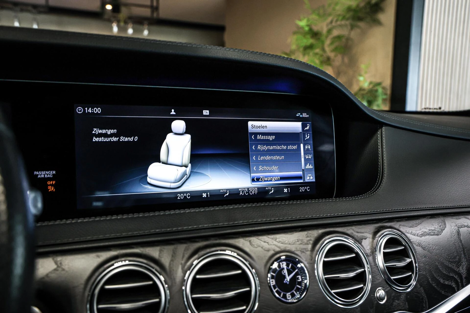 Hoofdafbeelding Mercedes-Benz S-Klasse