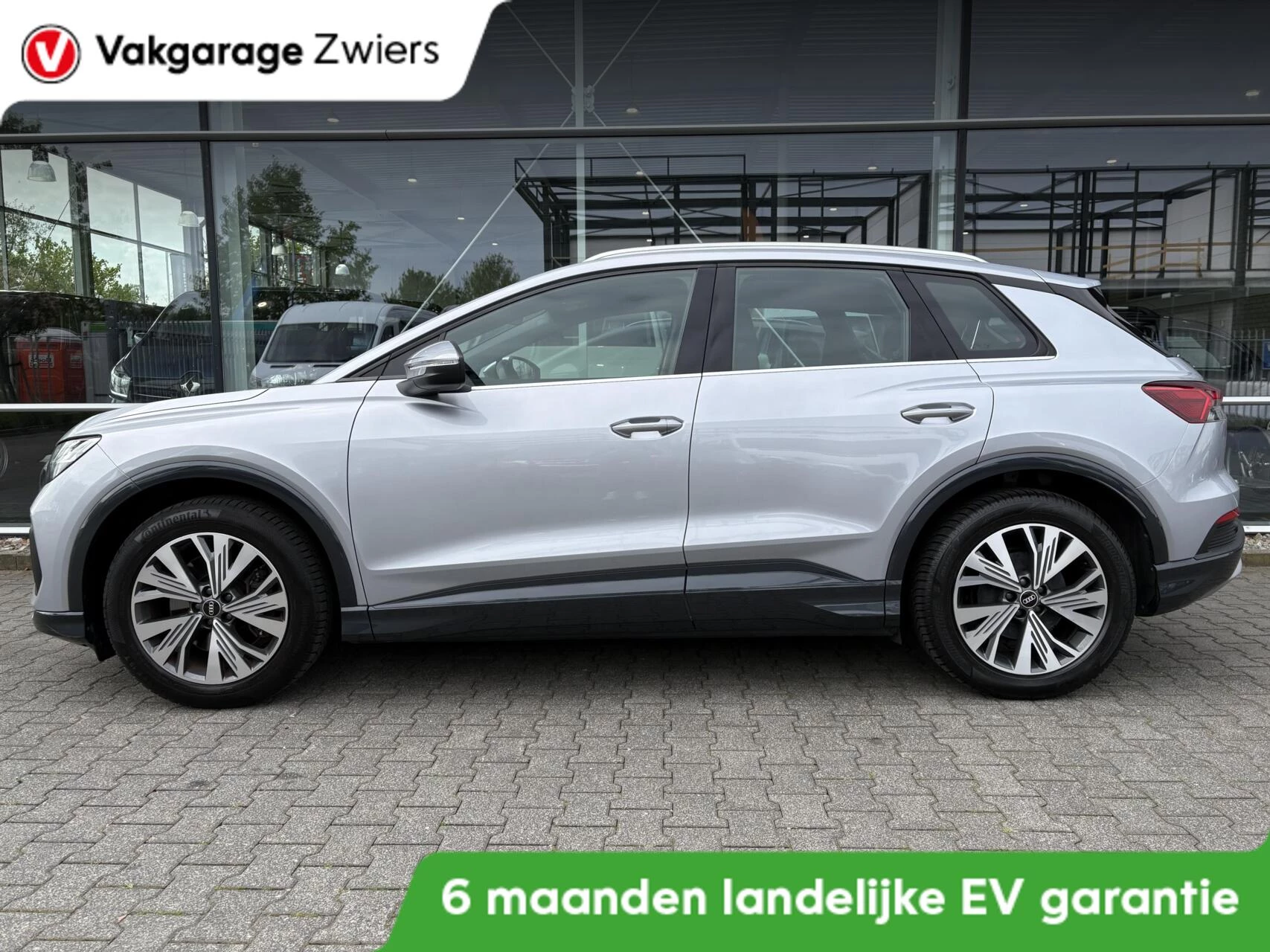Hoofdafbeelding Audi Q4 e-tron