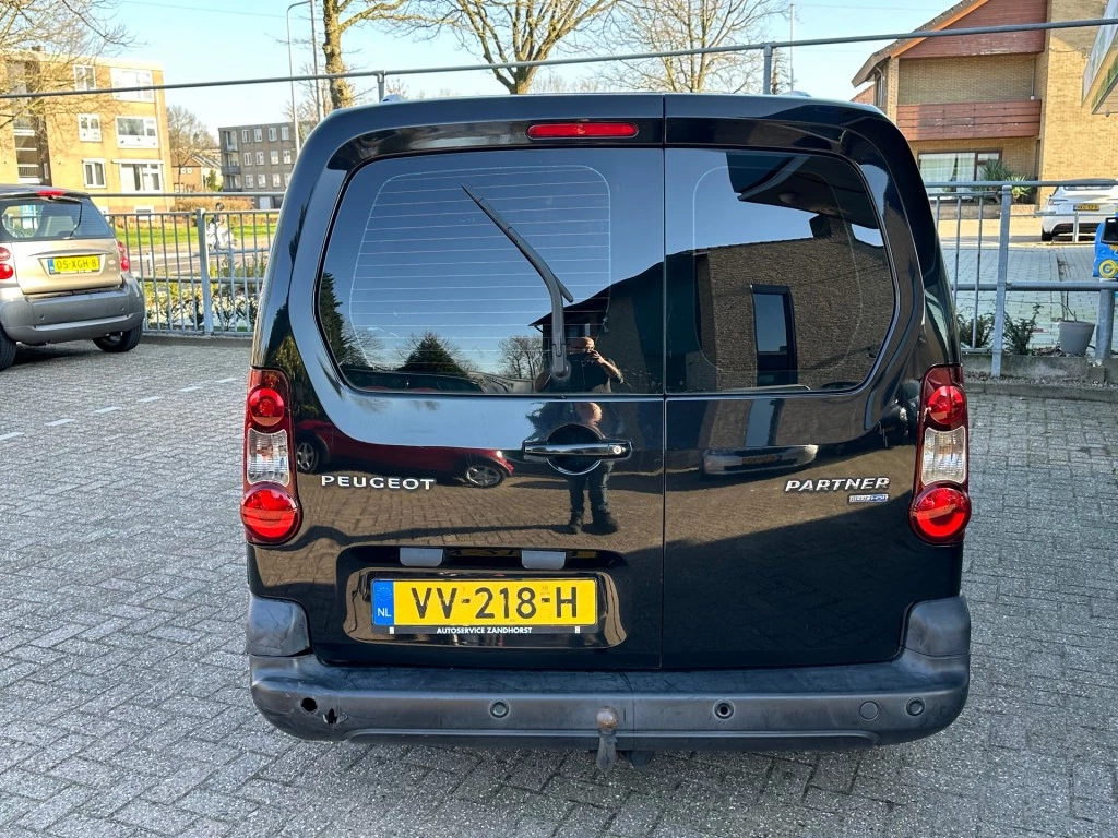 Hoofdafbeelding Peugeot Partner