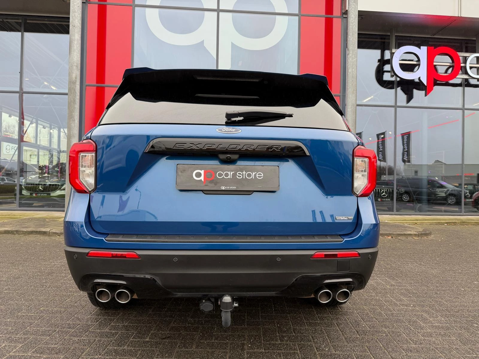 Hoofdafbeelding Ford Explorer