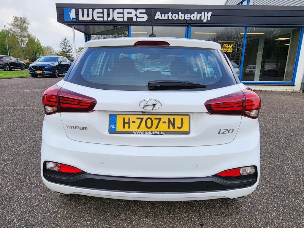 Hoofdafbeelding Hyundai i20