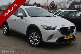 Mazda CX-3 2.0 SkyActiv-G 120 TS