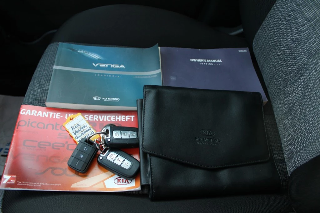 Hoofdafbeelding Kia Venga