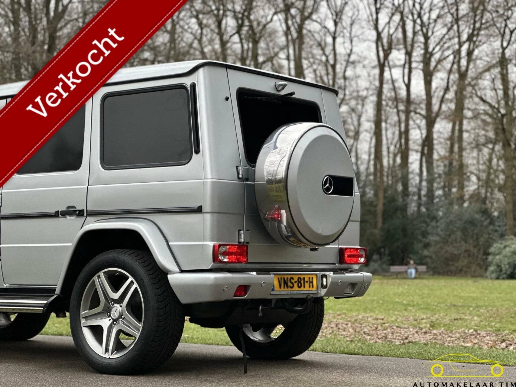 Hoofdafbeelding Mercedes-Benz G-Klasse